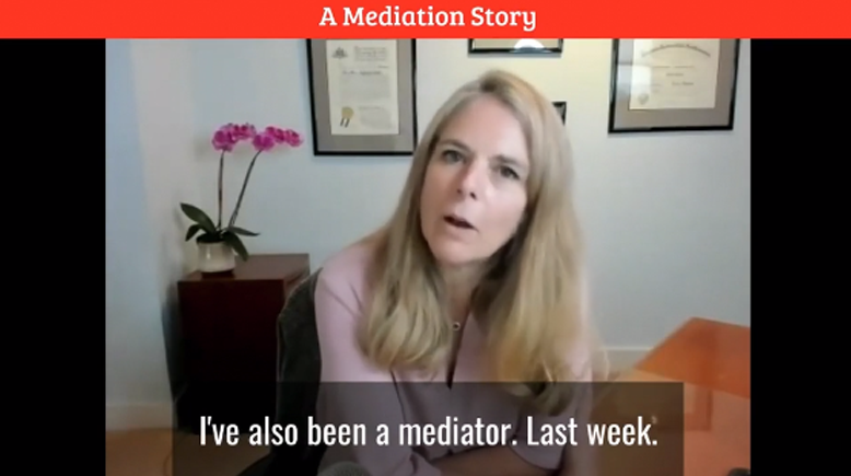A Mediation Story