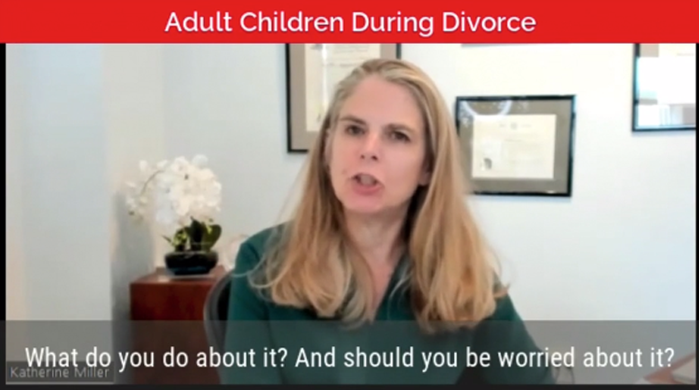 Adult Children in Divorce