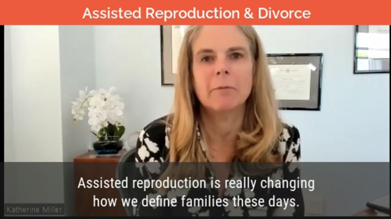 Assisted Reproduction & Divorce