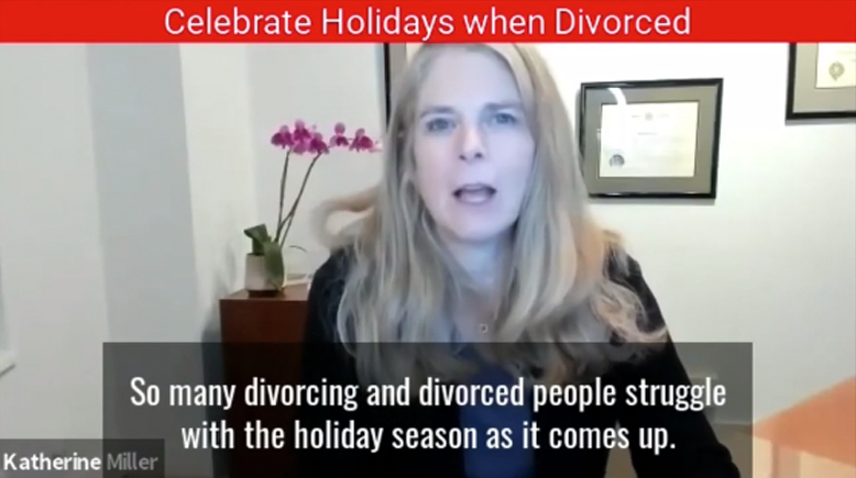 Celebrate Holidays when Divorced