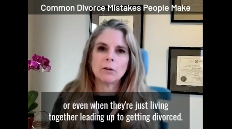 Common Divorce Mistakes People Make