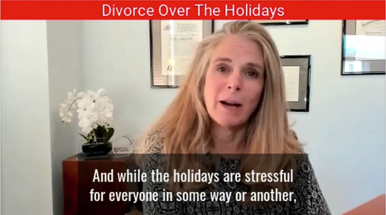Divorce Over The Holidays