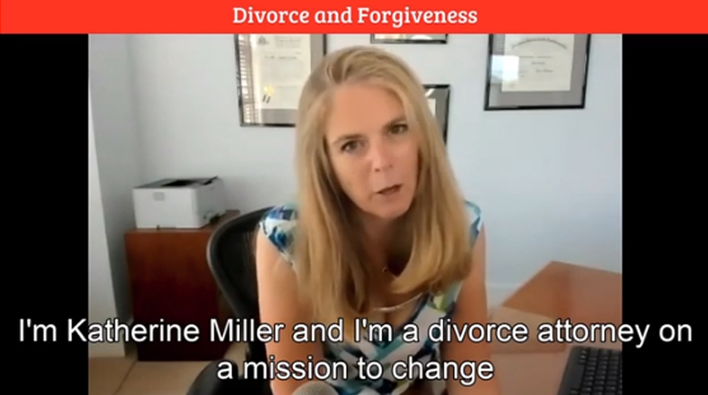 Divorce and Forgiveness