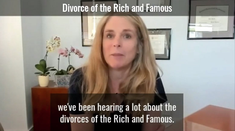 Divorce of the Rich and Famous