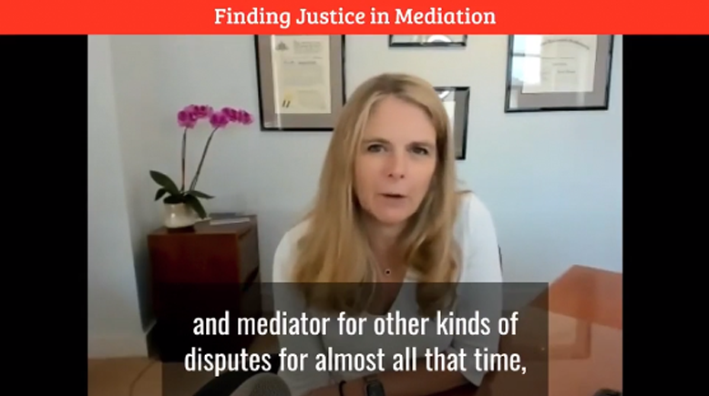 Finding Justice in Mediation
