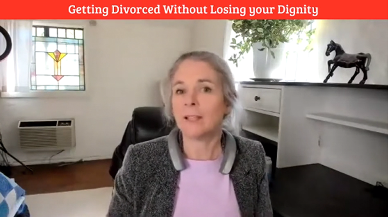 Getting Divorced Without Losing Your Dignity