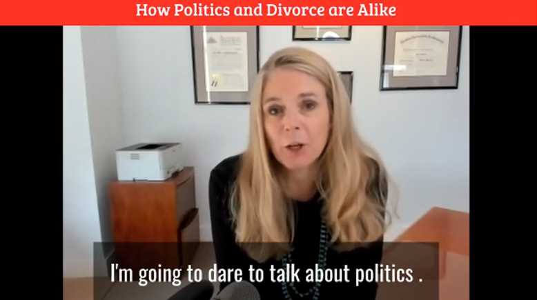 How Politics and Divorce are Alike?