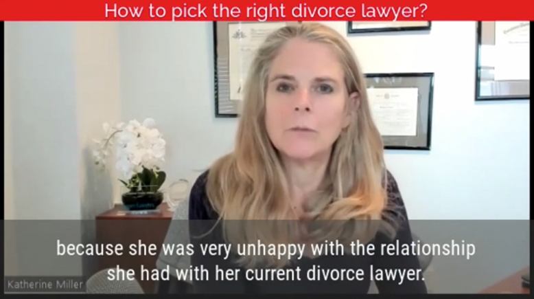 How To Pick The Right Divorce Lawyer