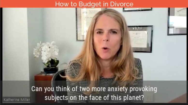 How to Budget in Divorce?
