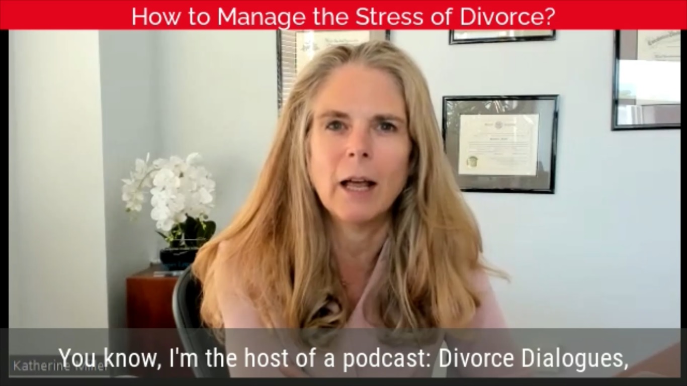 How to Manage the Stress of Divorce?