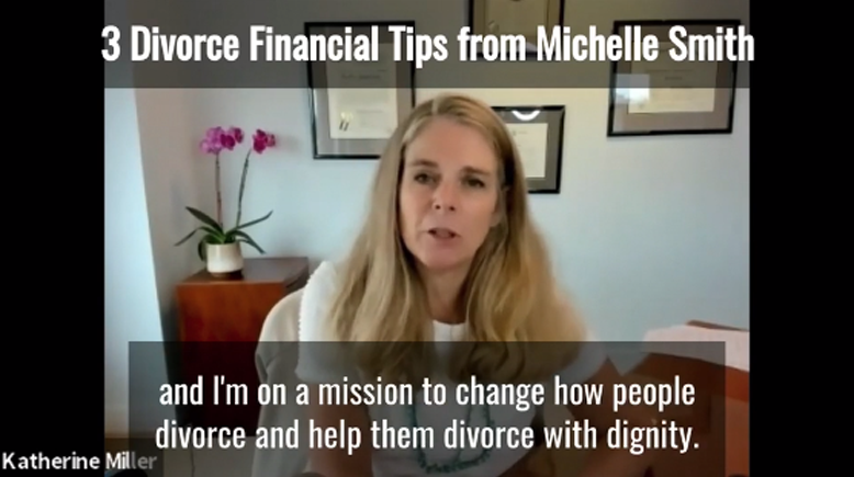 In honor of Financial Planning Week, we invited financial experts to provide you with their best 3 Tips to consider before, during and after divorce.