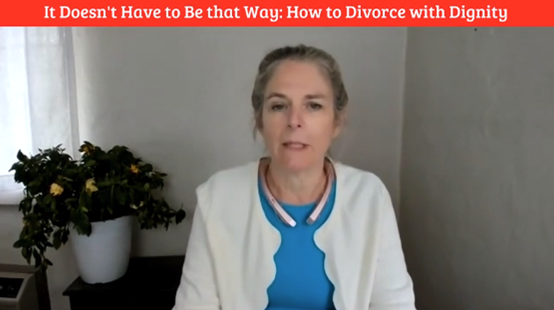 It Doesn’t Have To Be That Way: How To Divorce With Dignity