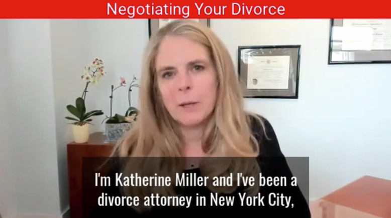 Negotiating Your Divorce