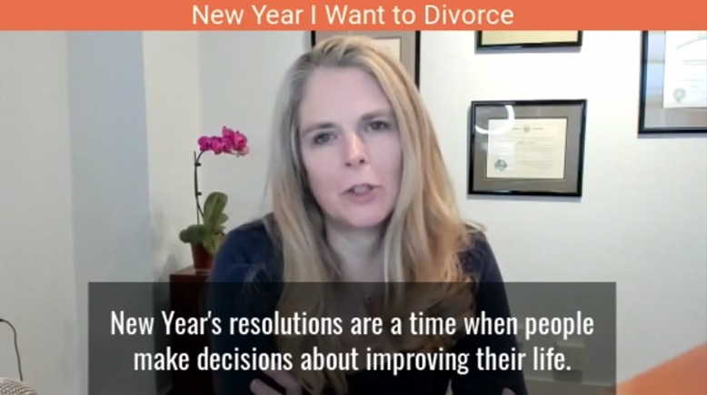 New Year I Want to Divorce