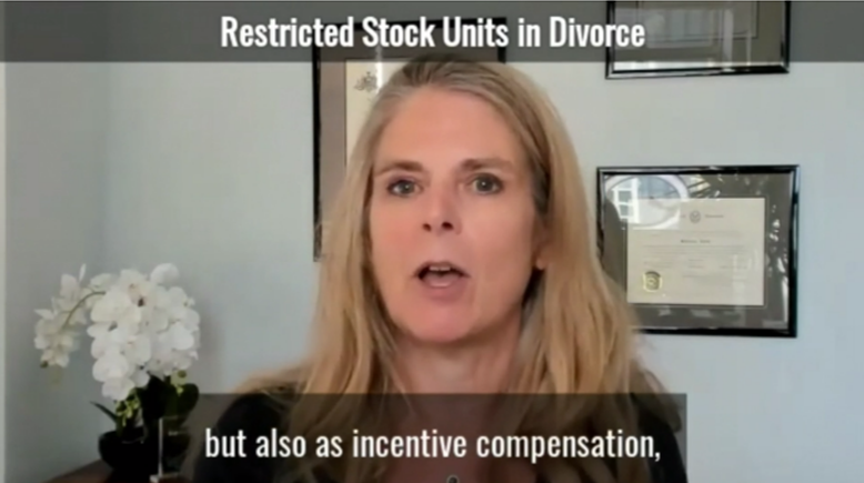 Restricted Stock Units in Divorce