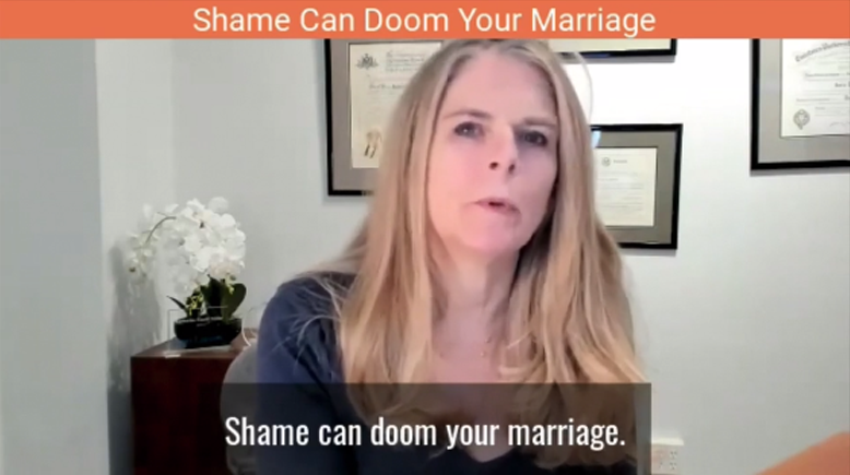 Shame Can Doom Your Marriage