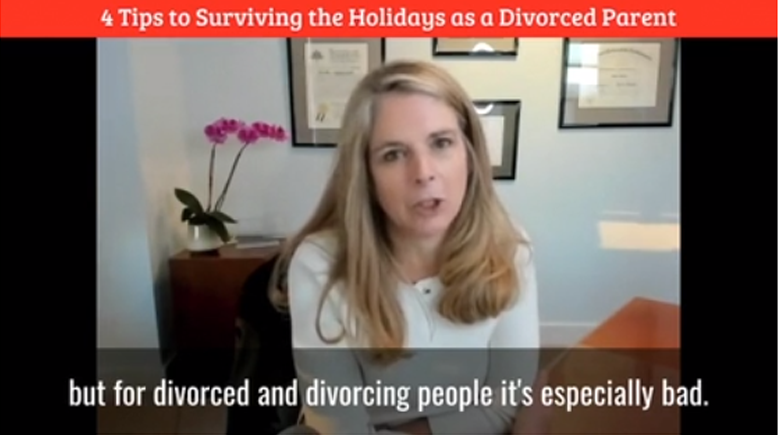 Surviving the Holidays as a Divorced Parent