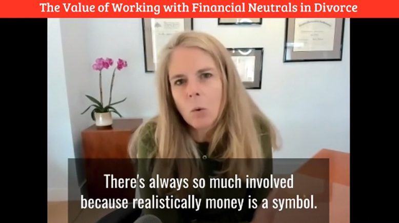 The Value of the Financial Neutral