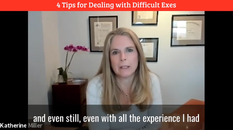 Tips for Dealing with Difficult Exes