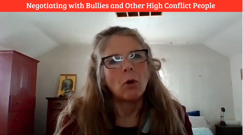 Tips on Negotiating with Bullies