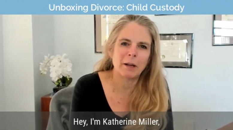 Unboxing Divorce: Child Custody