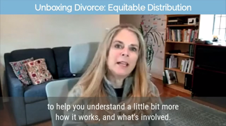 Unboxing Divorce: Equitable Distribution