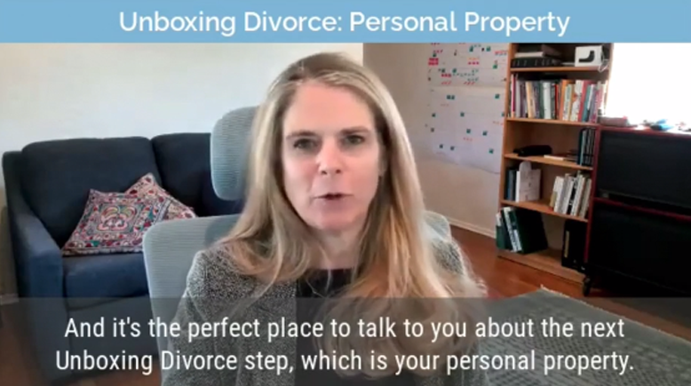 Unboxing Divorce: Personal Property