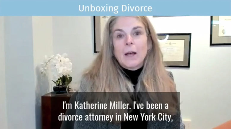 Unboxing Divorce