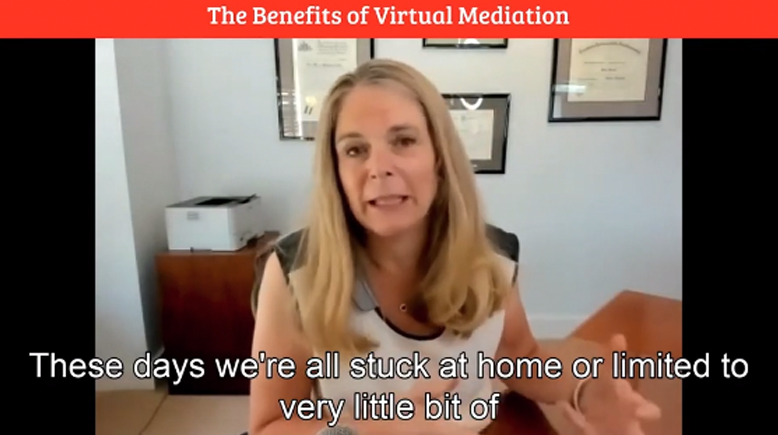 Have you ever wondered what are the advantages of Mediation? For Mediation Week, we share some of the great benefits of Virtual Mediation